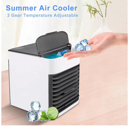 Ultra Cool Air Mini Cooler: Beat the Heat Anywhere, Anytime!