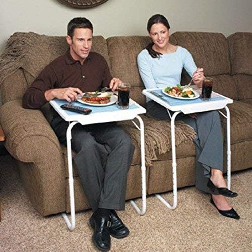 Portable Adjustable Folding Table - Versatile and Convenient for for every member of the family