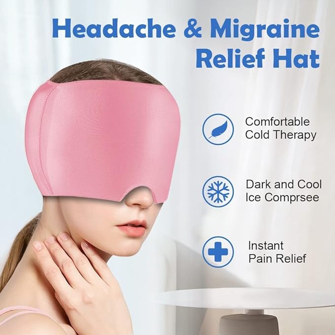 Therapeutic Migraine Relief Cap
