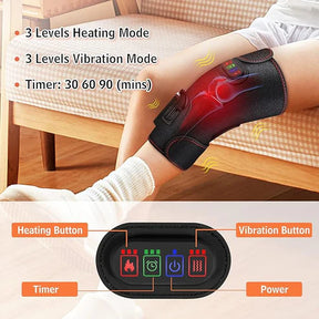 Far Infrared Electric Heating Knee Pad: Pain Relief & Physiotherapy